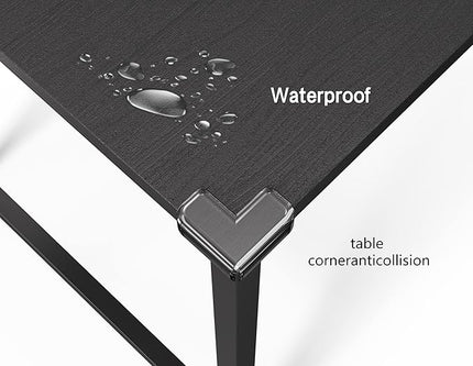 HOMIDEC Office Desk, Computer Desk with Drawers 40" Study Writing Desks for Home with Storage Shelves, Desks & Workstations for Home Office Bedroom - LeafyLoom