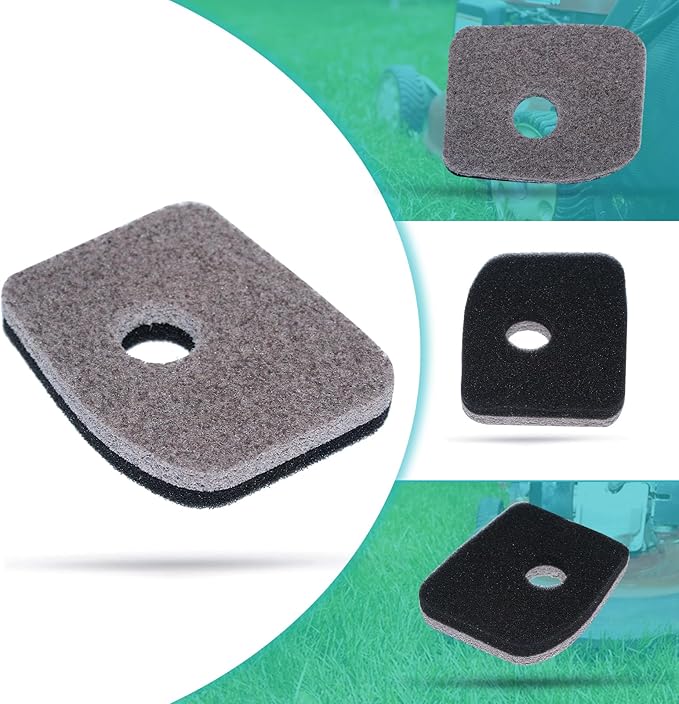 3 Pack 4241 120 1800 Air Filter for STIHL BG56 BG66C BG86 SH56C SH86 SH86C Leaf Blowers - LeafyLoom