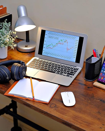 Industrial Pipe Desk Work From Home Set Up, Rustic Industrial Desk Home, Rustic Pipe Table With Industrial Pipe Desk Industrial Computer Desk Workstation Metal Industrial Desk Style Modern Study Desk - LeafyLoom