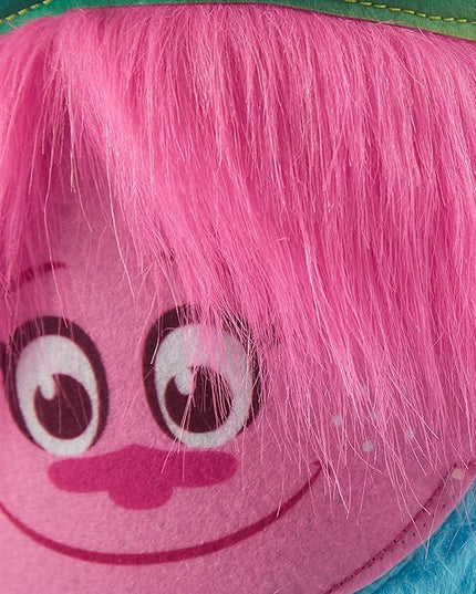 Idea Nuova Trolls Plush Shade Table Lamp - LeafyLoom