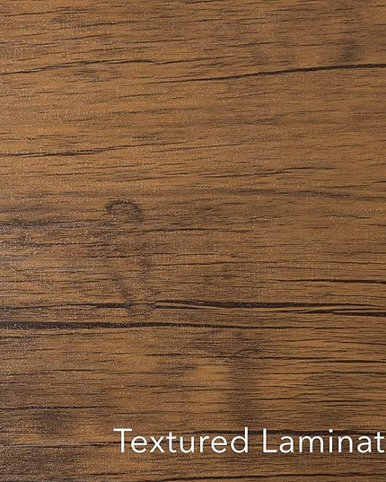 Atlantic Urban Dining Set, Bar Height Table and 2 Stools, 3 Piece Set. Woodgrain & Black PN 82008132 - LeafyLoom