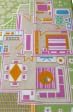 Kids Carpet Playmat Rug Play Time! Fun House Great for Playing with Dolls Mini People Figures Cars, Toys - Play Safe & Have Fun - Children Play Mat, Game Area Includes - LeafyLoom