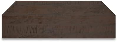 Signature Design by Ashley Camiburg Modern Corner TV Stand with Fireplace Option & Fits TVs Up to 48 Inches, Brown - LeafyLoom