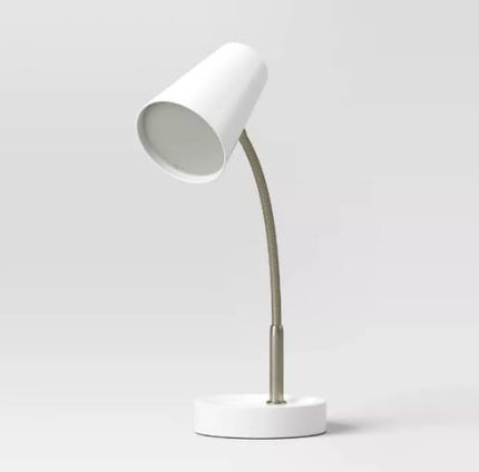 LED Lamp with Base Outlet - LeafyLoom