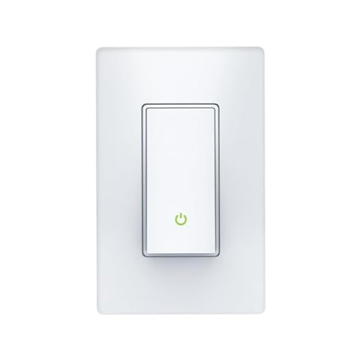 GE CYNC Smart Light Switch, Paddle Style, Neutral Wire Required, Bluetooth and 2.4 GHz Wi-Fi 4-Wire Switch, Compatible with Alexa and Google (6 Pack), White CYNCSmartHome