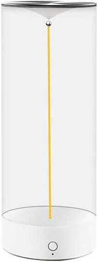 Minimalist Desk Lamp Cordless Table Lamps LED Rechargeable Modern Nightstand Lights Dimmable with 3 Levels for Gaming, Home Office, Bedroom, Living Room, Kitchen, Bar, Restaurant - LeafyLoom