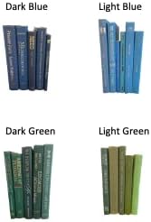 Colored Real Decorative Book Set - Decor Books for Book Shelf Decor, Home Decor for Shelves & Bookcases - Perfect for Book Decor, Decorative Books for Home Decor, & Books for Decor (Black) - LeafyLoom