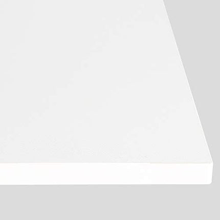 SogesGame 62 inches Computer Desk Folding Table Small Writing Desk Compact Desk Foldable Desk No Install Needed,White,LP-AC5WW-157 - LeafyLoom