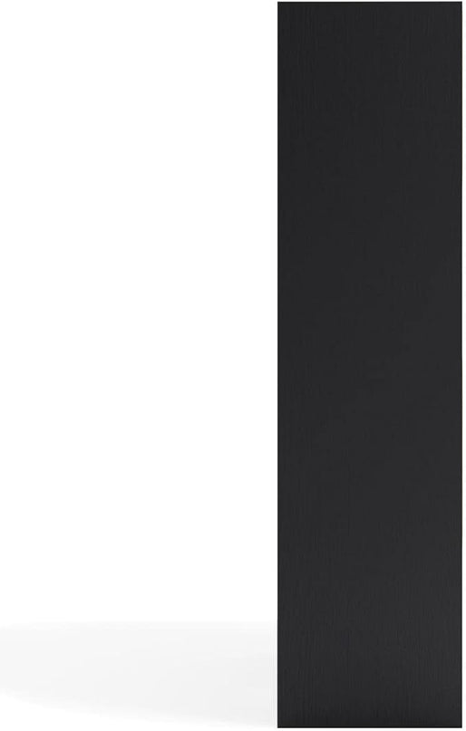 Signature Design by Ashley Langdrew 8 Cube Storage Organizer or Bookcase, Black - LeafyLoom
