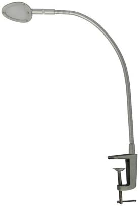 Gooseneck Map Light Chart Light - Cool White (5000K) LED Lamp for Car, Truck, Boat, RV and Aircraft Applications - LeafyLoom
