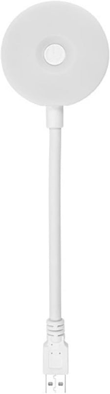 USB Night Light with 3 Color Mode, Arbitrary Brightness Control Small lamp, Portable 360° Flexible Gooseneck for Reading, Makeup, Fill Light, Travel, Outdoor, Power Failure Emergency. - LeafyLoom