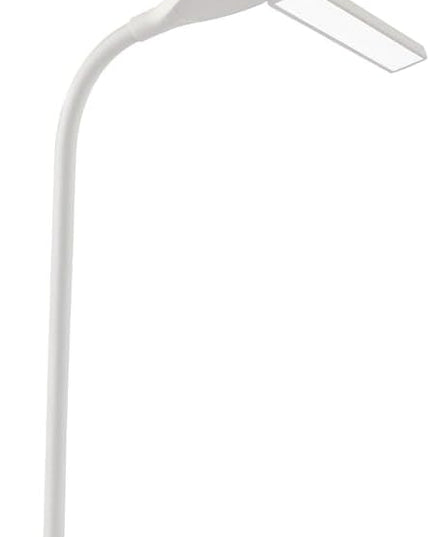 OttLite LED Desk Lamp with Dual Head & Bluetooth Speaker - Dimmable with Touch Control & Color Modes, USB Charging Port, Energy-Efficient Natural Daylight LEDs for Home Office, Desk, & Dorms - LeafyLoom