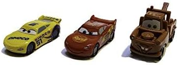 Gertmenian Disney Pixar Cars Interactive Rug Set Includes 3x Cars feat. Lightning McQueen, Mater, and Cruz Suitable for Classroom, Nursery, Bedroom, or Play Area 40x54in Medium, 32501 - LeafyLoom