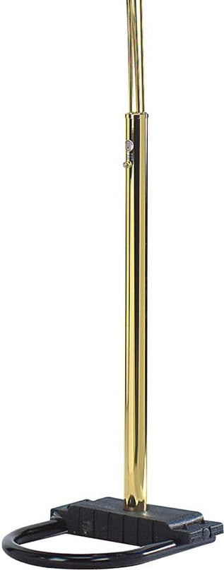 NicBex Floor Lamp,Modern Home Decor Arc Floor Lamp with 5 Arm Aluminum Led and Adjustable Domes,Standing Lamp Tall Lamp,Floor Lamps for Living Room,Bedroom and Office,Reading Light,Easy Assembly,Gold - LeafyLoom