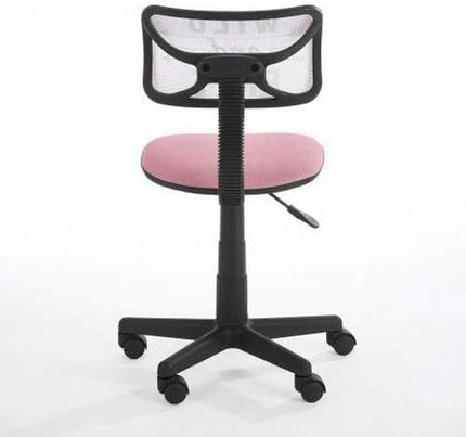 Printed Swivel Mesh Chair, Wild and Free - LeafyLoom