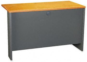 Bush Business Furniture Series C Collection 48W Return Bridge in Natural Cherry - LeafyLoom