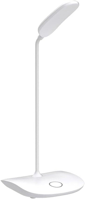 DEEPLITE LED Desk Lamp with Flexible Gooseneck 3 Level Brightness, Battery Operated Table Lamp 5W Touch Control,Compact Portable lamp for Dorm Study Office Bedroom,Eye-Caring and Energy Saving - LeafyLoom