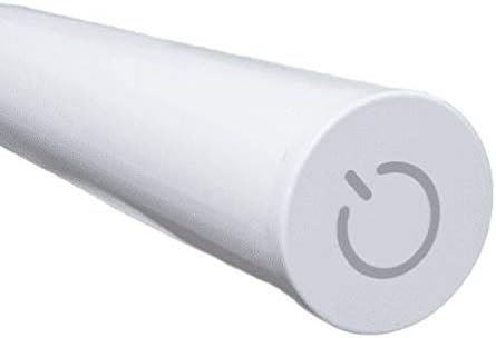 Daylight Company Unolamp, Standing Lamp for Living Room, Bedroom, Salon, Office, Touch Control, Flexible Arm, Sleek Design, Multipurpose - LeafyLoom