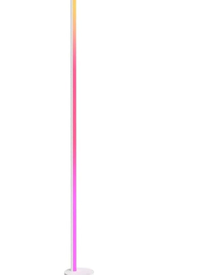 Philips Hue Signe Smart Floor Lamp, White - White and Color Ambiance LED Color-Changing Light - 1 Pack - Indoor - Control with Hue App - Works with Alexa, Google Assistant, and Apple Homekit PhilipsHue