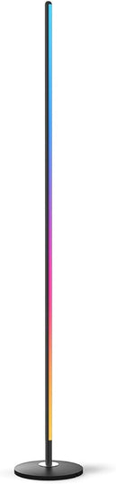 Govee RGBIC Floor Lamp, LED Corner Lamp Works with Alexa, 1000 Lumen Smart Modern Floor Lamp with Music Sync and 16 Million DIY Colors, Color Changing Standing Floor Lamp for Bedroom Living Room Black Govee