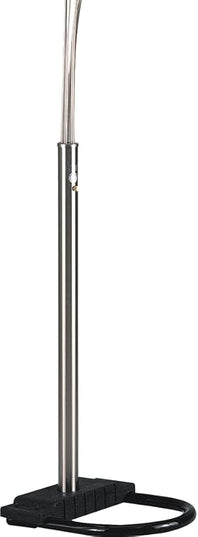 NicBex Floor Lamp,Modern Home Decor Arc Floor Lamp with 5 Arm Aluminum Led and Adjustable Domes,Standing Lamp Tall Lamp,Floor Lamps for Living Room,Bedroom and Office,Reading Light,Silver - LeafyLoom