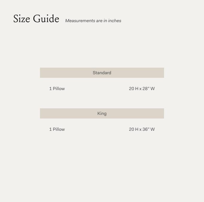 BOLL & BRANCH Down Alternative Pillow – Luxury 100% Organic Cotton Shell – Hypoallergenic Fiber Bedding – Allergy-Friendly Comfort and Superior Head Support – Medium, Standard - LeafyLoom