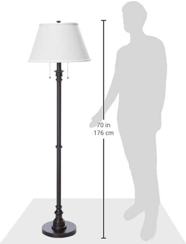 Kenroy Home 30438BRZ Spyglass, Floor Lamp, Bronze - LeafyLoom