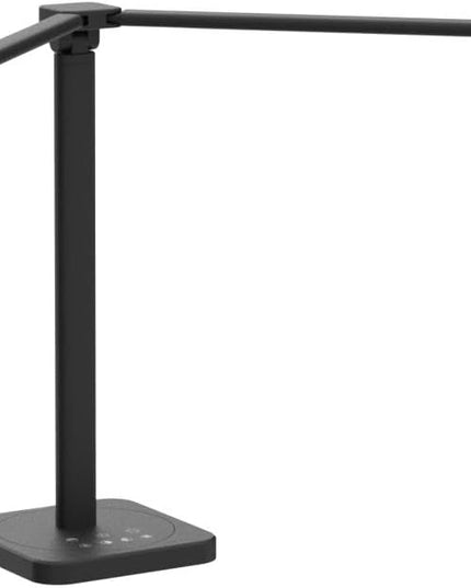 LED Double Head Desk Lamp,Double Swing-arm Table Lamps, Piano Lamp,Adjustable Brightness Color Temperature ，for Home/Reading/Offices/Bedrooms/Dormitories - LeafyLoom