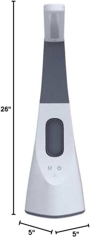Artiva USA Oxford Adjustable LED Desk lamp with Bladeless Fan & USB Charger - LeafyLoom