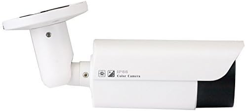 GW Security 5 Megapixel 2592 x 1920 Pixel Super HD 1920P Outdoor PoE 120FT Night Vision Weatherproof Security IP Camera with 2.8-12mm Varifocal Zoom Len GW+Security