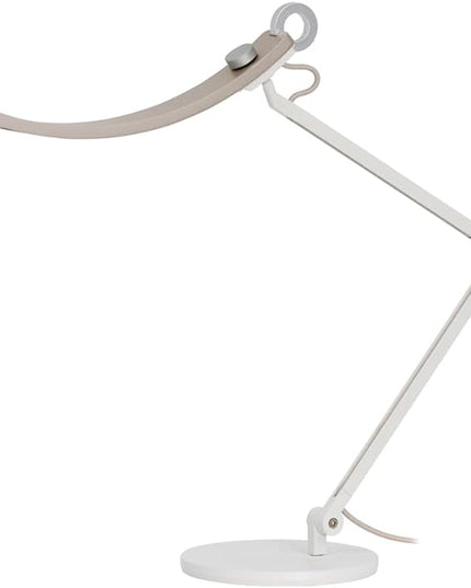 BenQ e-Reading Desk Lamp | Eye-caring for Home Office, Reading, Study, Craft | Ultrawide, Bright, Dimmable with 13 Color Modes | Adjustable Arm | Matte Gold - LeafyLoom
