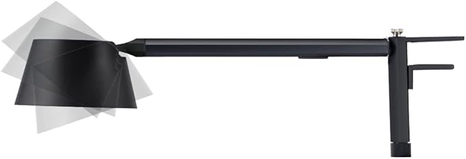 BLACK+DECKER Verve Designer LED Clamp Light, Fits Shelves, Cubicles & Headboards, True White LED + 16M RGB Colors - LeafyLoom