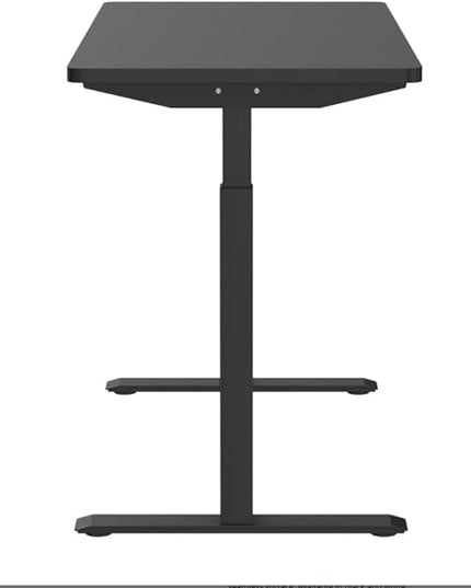 NicBex Laik-DW-00079-DX Desks, 48" W x 24" D x 28" H, Black - LeafyLoom