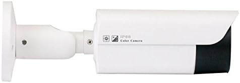 GW Security 5 Megapixel 2592 x 1920 Pixel Super HD 1920P Outdoor PoE 120FT Night Vision Weatherproof Security IP Camera with 2.8-12mm Varifocal Zoom Len GW+Security
