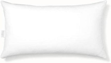 BOLL & BRANCH Down Alternative Pillow – Luxury 100% Organic Cotton Shell – Hypoallergenic Fiber Bedding – Allergy-Friendly Comfort and Superior Head Support – Firm, King - LeafyLoom