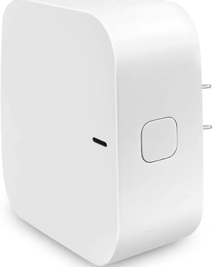 Wi-Fi Gateway for Tuya Smart Door Lock, Wi-Fi Bridge for Bluetooth Lock Remotely Control with Tuya/SmartLife App, Gateway Smart Hub Remote Control for Door Locks MakeYourHomeMoreElegantAndSafer