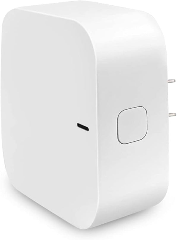 Wi-Fi Gateway for Tuya Smart Door Lock, Wi-Fi Bridge for Bluetooth Lock Remotely Control with Tuya/SmartLife App, Gateway Smart Hub Remote Control for Door Locks MakeYourHomeMoreElegantAndSafer