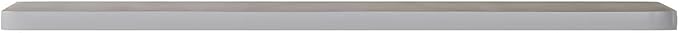 Flash Furniture 36" Square Table Reversible Laminate Top, White/Gray - LeafyLoom