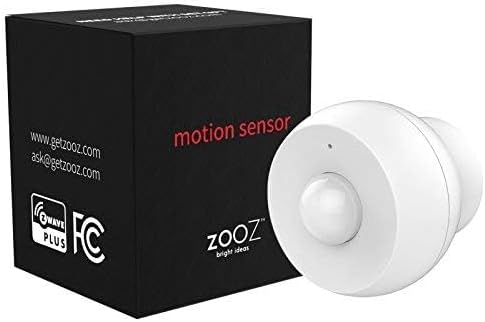 Zooz 800 Series Z-Wave Long Range S2 Motion Sensor ZSE18 800LR with Magnetic Mount, Works with SmartThings, Z-Box, and Home Assistant ZOOZ