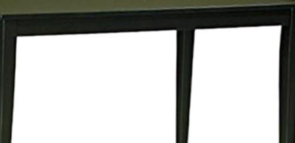 Signature Design by Ashley Kimonte Rectangular Dining Room Table, Black - LeafyLoom