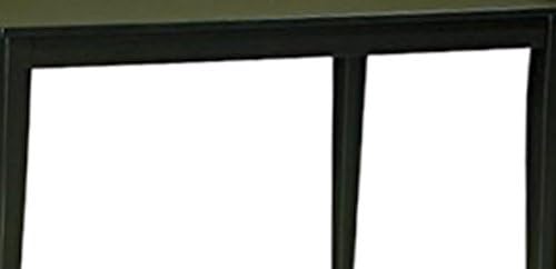 Signature Design by Ashley Kimonte Rectangular Dining Room Table, Black - LeafyLoom