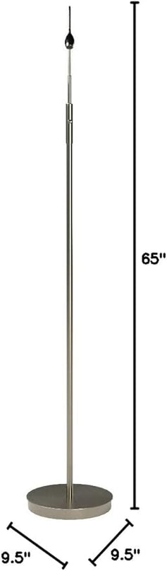 402071-04 FOCUS Adjustable Beam LED Floor Lamp,Metal, Black - LeafyLoom