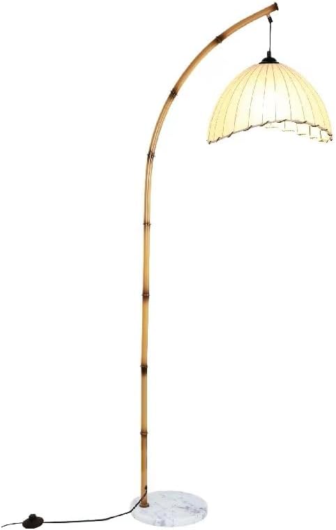 LED Floor Lamp for Living Room,Full Spectrum LED Modern Floor Lamp with Adjustable Brightness, Standing Lamp with Button, Dimmable Reading Floor Lights - LeafyLoom