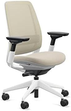 Steelcase Series 2 Office Chair, Seagull Frame, Cogent Connect Malt - LeafyLoom