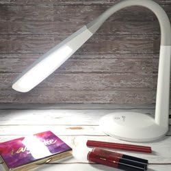 OttLite Natural Daylight LED Flex Lamp (White) - LeafyLoom