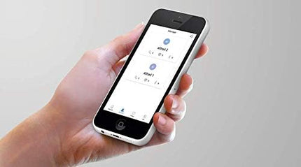 Alfred DB2-B Smart Door Lock Deadbolt Touchscreen Keypad, Pin Code + Key Entry + Bluetooth, Up to 20 Pin Codes (Gold) ALFRED