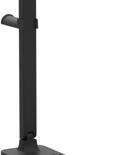 Drevet LED Desk Lamp with Headphone Stand, Desk Light with 1 USB Charging Port and 2 AC Power Outlet, 3 Lighting Modes, 3 Level Brightness,1H Timer, Memory Function, Eye-Caring Gaming Desk Lamp - LeafyLoom