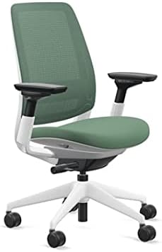 Steelcase Series 2 Office Chair, Seagull Frame, Cogent Connect Jungle, Hard Floor Casters - LeafyLoom