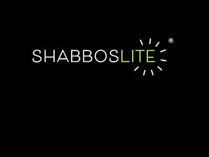 SHABBOSLITE® Clip-on LED Lamp White - LeafyLoom