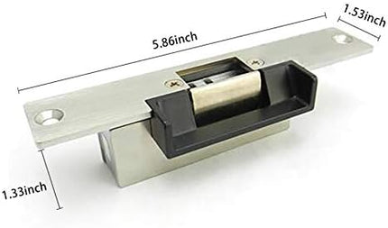 Olideauto Electric Can Opener for Disabled+550LBS Electric Strike+Waterproof Metal Access Keypad+Metal Push Switch Olideauto